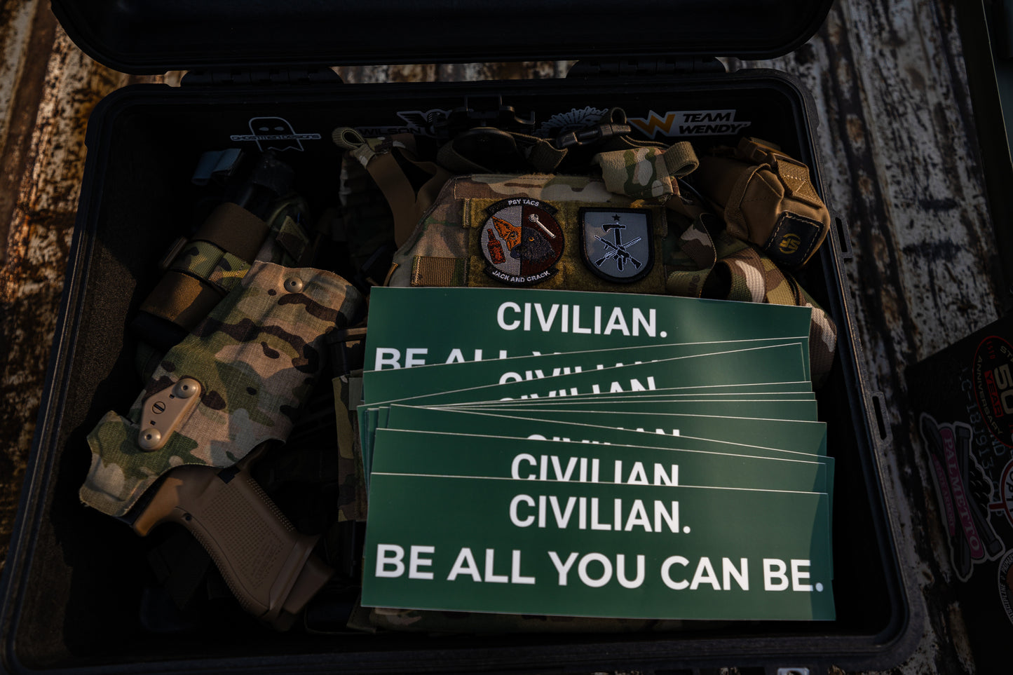 Civilian. Be All You Can Be (Sold Out)